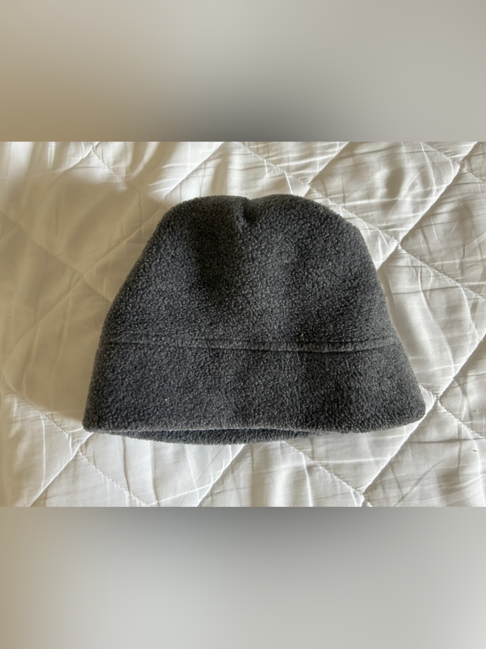 Men's Black Fleece Beanie - Classic Warm Winter Hat LL Bean